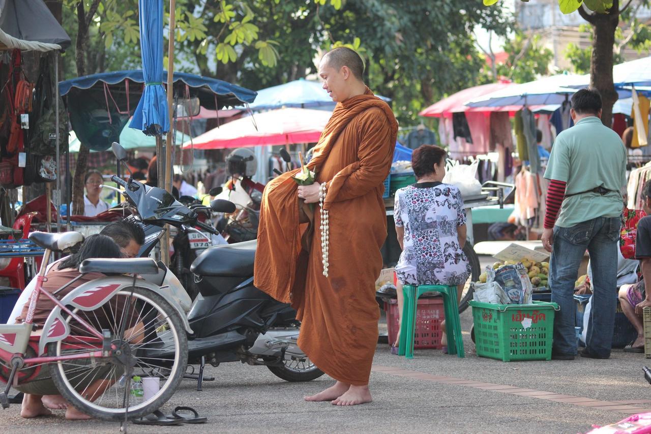 Kalaka Homestay Ban Ban San Sai Exteriör bild
