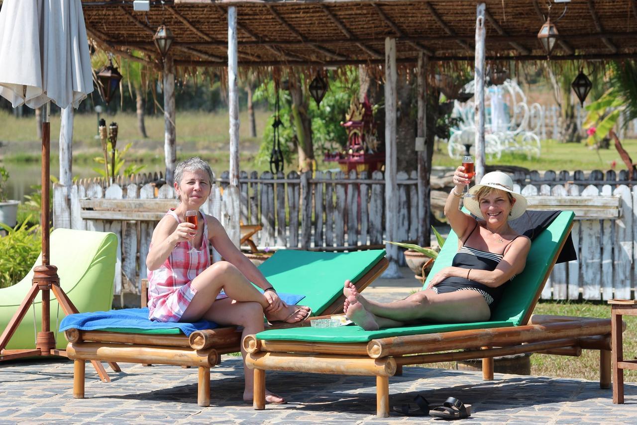 Kalaka Homestay Ban Ban San Sai Exteriör bild
