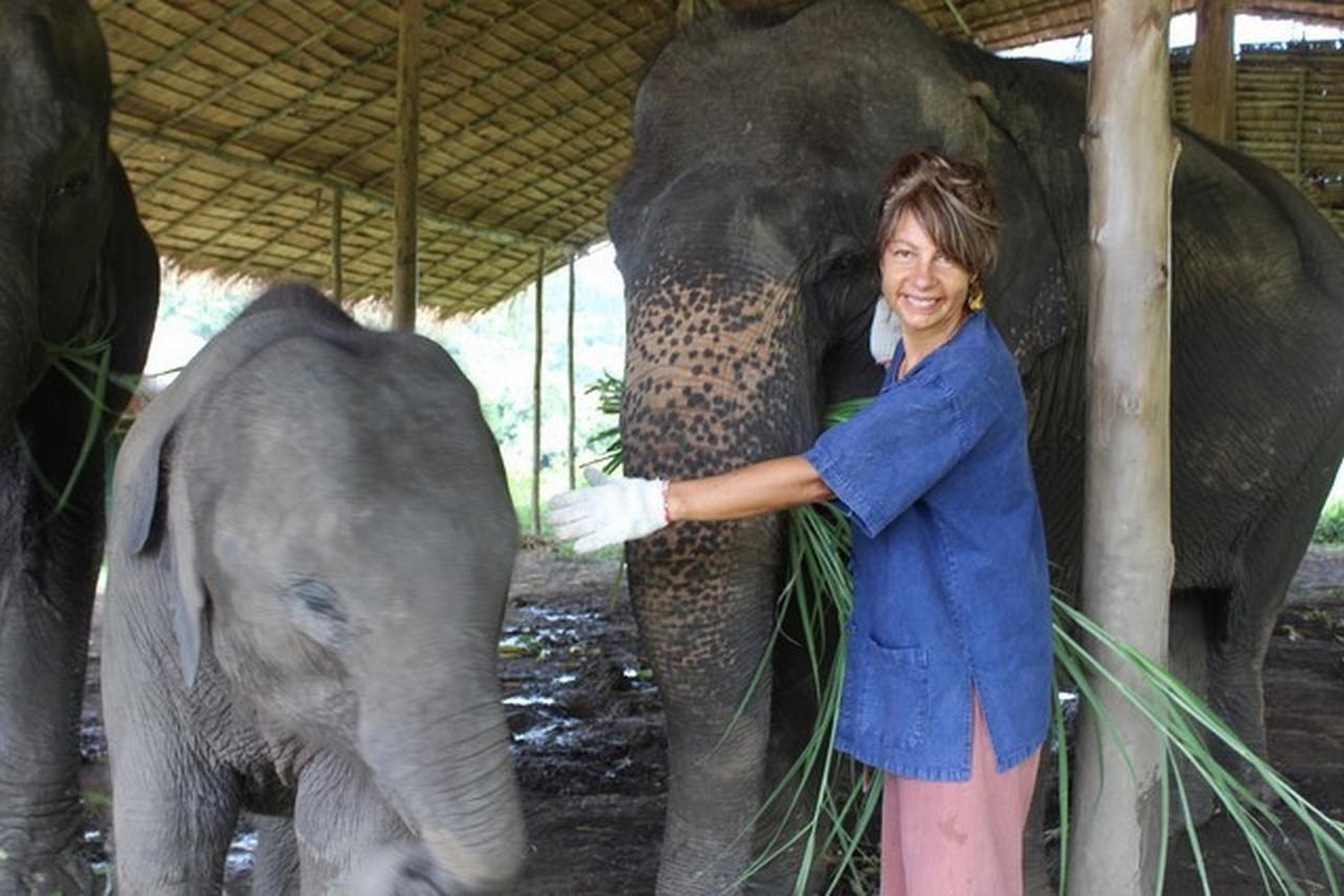 Kalaka Homestay Ban Ban San Sai Exteriör bild