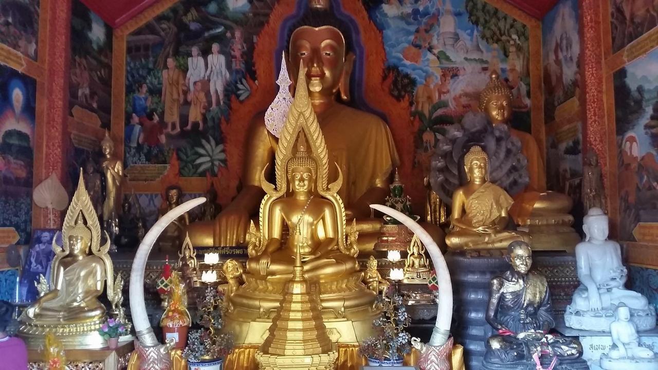Kalaka Homestay Ban Ban San Sai Exteriör bild
