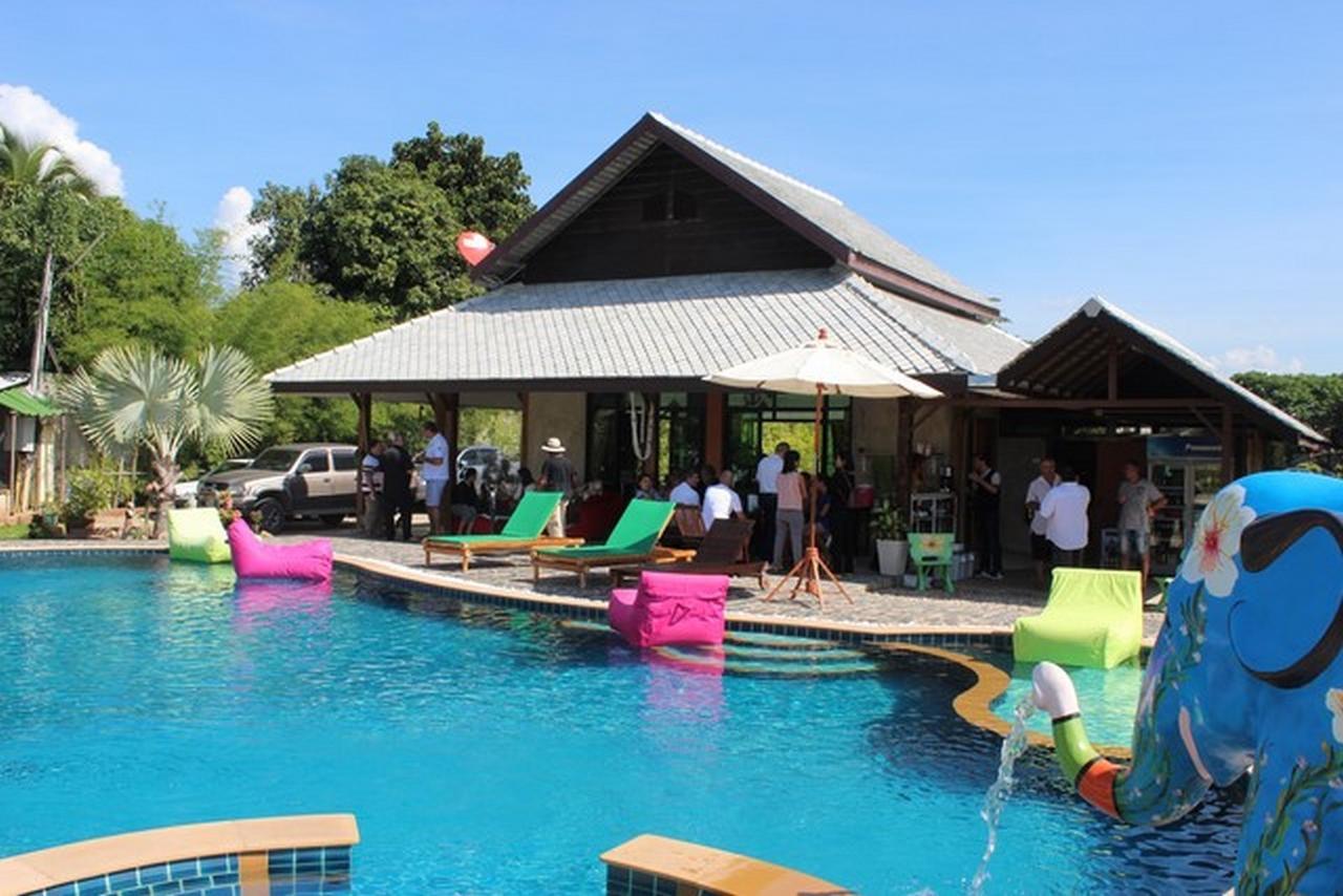 Kalaka Homestay Ban Ban San Sai Exteriör bild