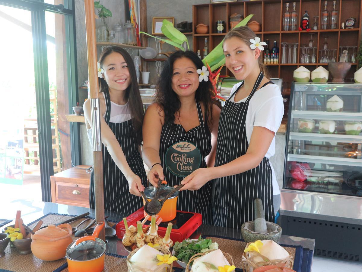 Kalaka Homestay Ban Ban San Sai Exteriör bild