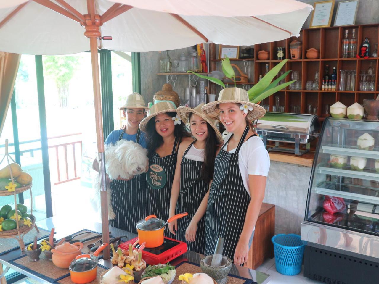 Kalaka Homestay Ban Ban San Sai Exteriör bild