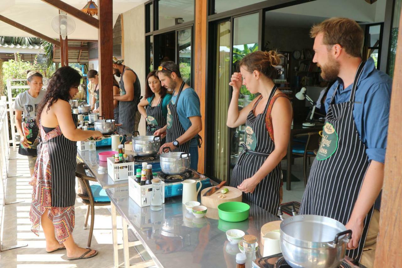 Kalaka Homestay Ban Ban San Sai Exteriör bild