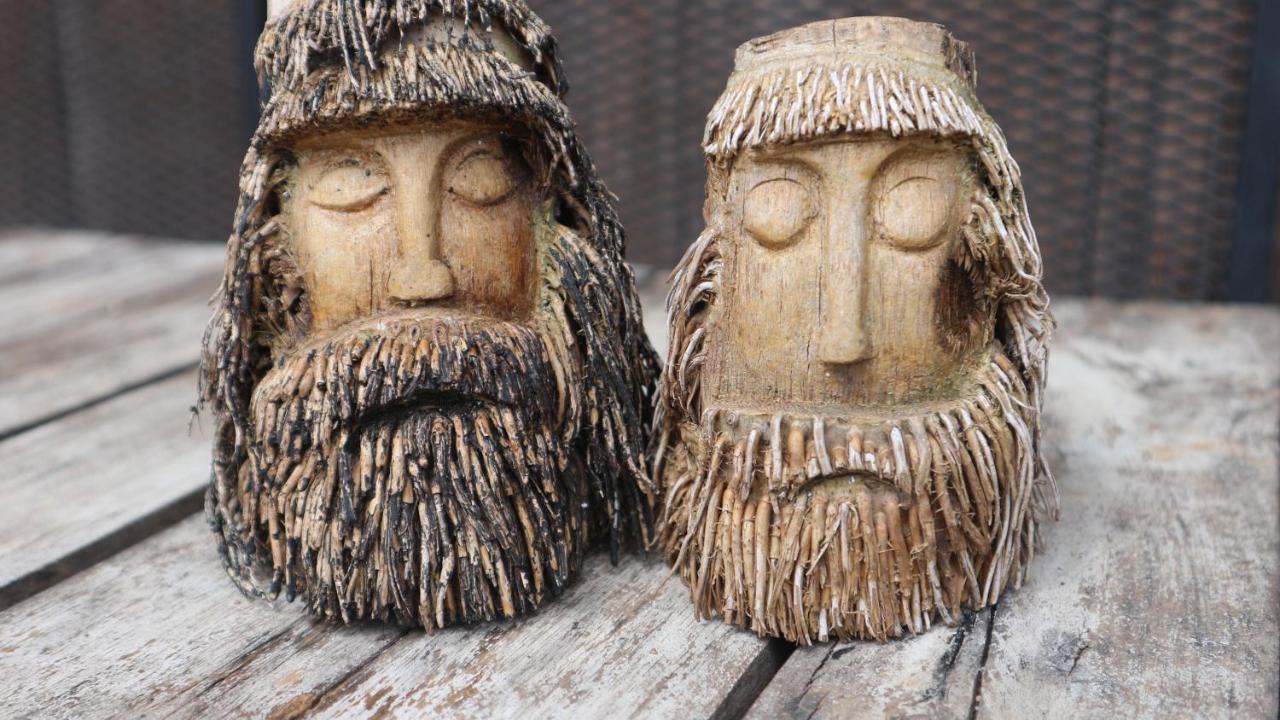 Kalaka Homestay Ban Ban San Sai Exteriör bild