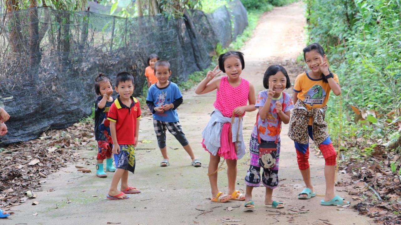 Kalaka Homestay Ban Ban San Sai Exteriör bild