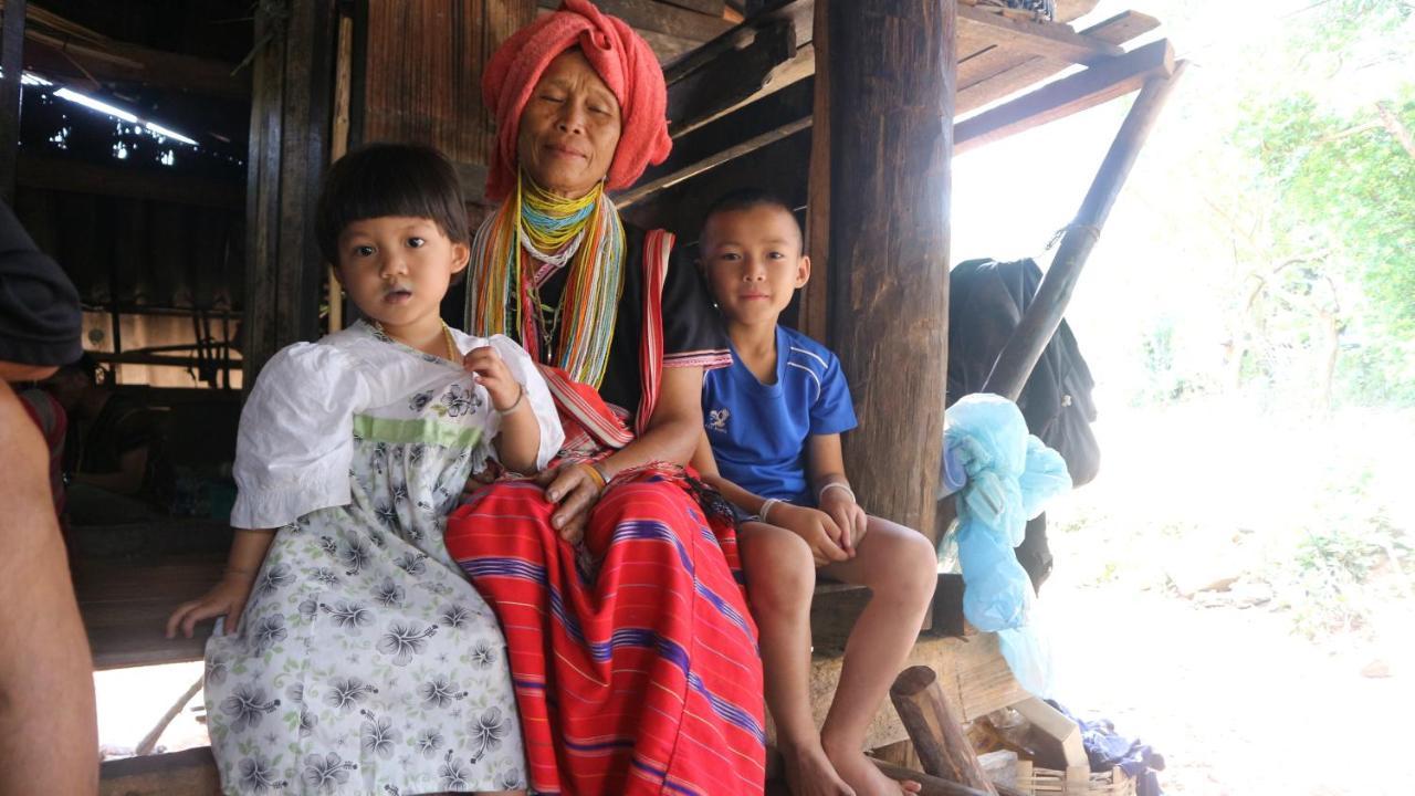 Kalaka Homestay Ban Ban San Sai Exteriör bild