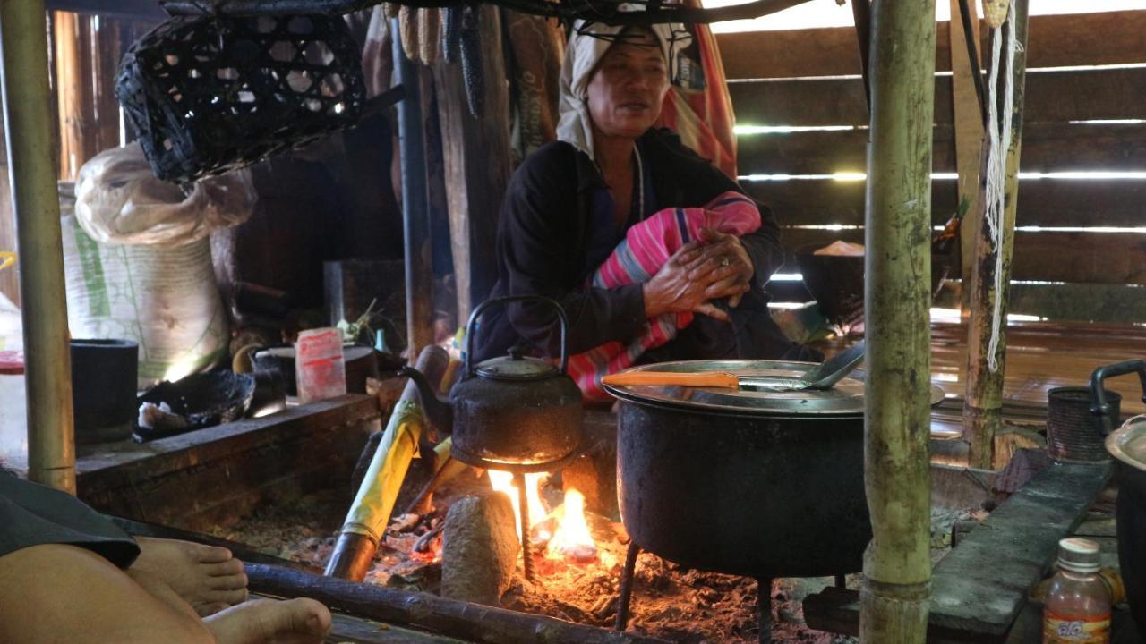 Kalaka Homestay Ban Ban San Sai Exteriör bild